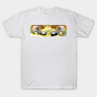 Universal reversal [Digital Fantasy Figure Illustration] T-Shirt